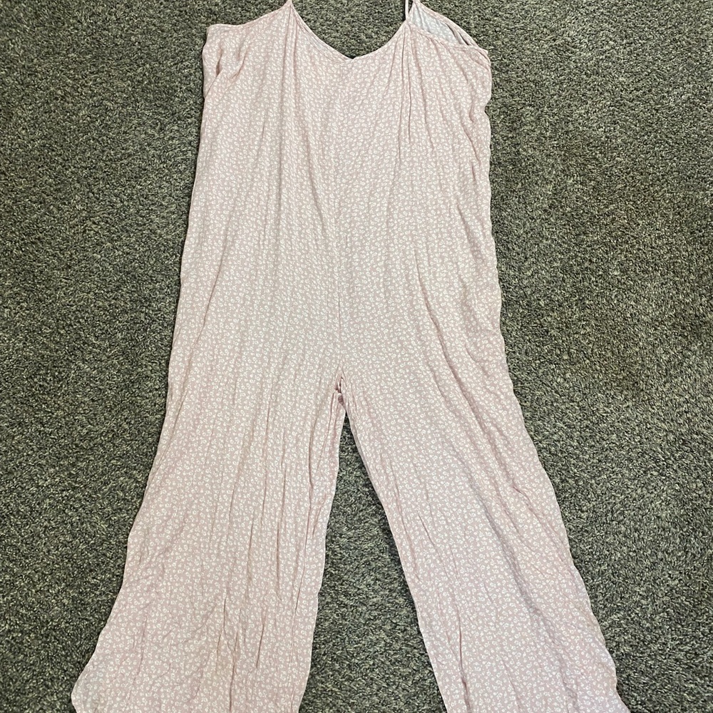 Elegant Pink Jumpsuit